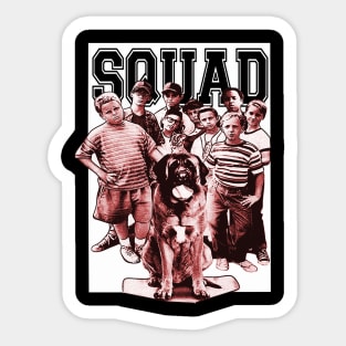 Sandlot/90s Kids Sticker